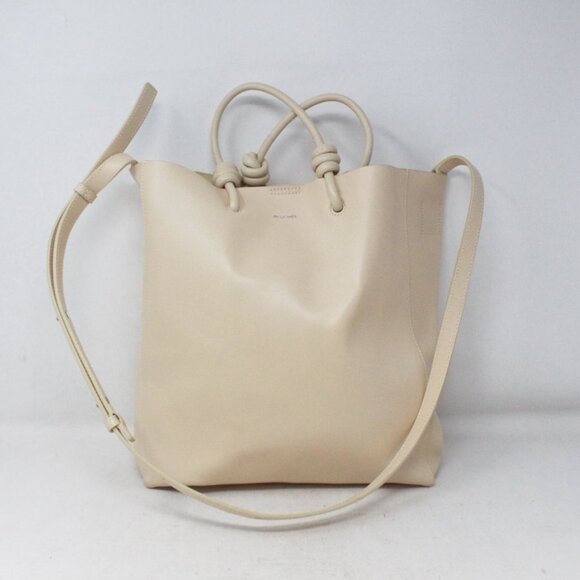 Jil Sander #269P84 Medium Giro Tote Bag - Picture 1 of 6